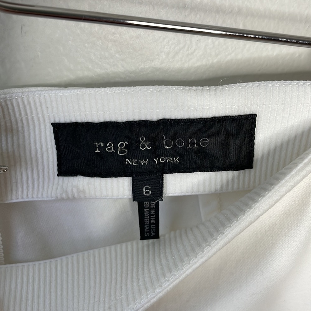 Rag & Bone Simone Snap Button Pants - image 5
